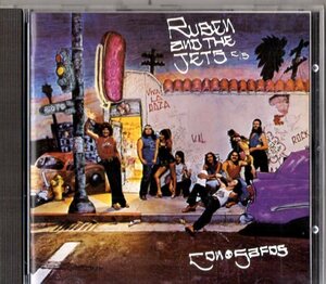 Ruben and the Jets /７３年/ルーツ、チカーノ・ロック、ネオ・オールディーズ、frank zappa