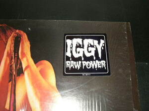 IGGY POP AND THE STOOGES /Raw Power (シュリンク付き) U.Sオリジナル盤 美品　名盤　イギーポップ