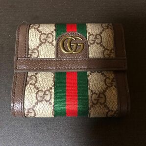 GUCCI グッチ　財布　※ ジャンク扱