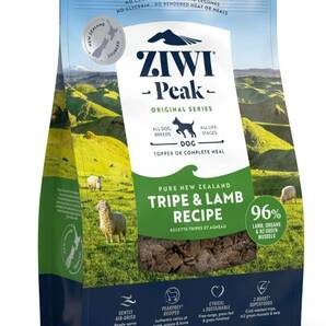 Ziwi Peak （ジウィピーク） ドッグフード トライプ＆ラム 1kg 犬の画像1