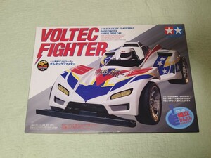 【希少/未組立】タミヤ ボルテックファイター / TAMIYA VOLTEC FIGHTER 1/10 電動RC4WDレーサー ボーイズ四駆(商品説明必読)