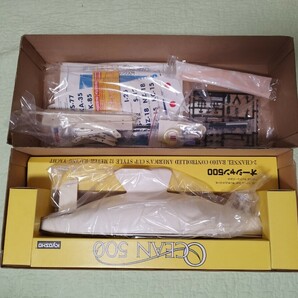 【未使用品】京商/KYOSHO オーシャン500/OCEAN500 1/38 ラジオコントロール アメリカズ カップ レースヨットの画像2