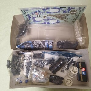 【希少/未組立】タミヤ ポルシェ 911 GT1 / TAMIYA PORSCHE 911 GT1 1/8 エンジンRC 4WD レーシングカー (商品説明必読)の画像2