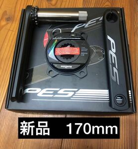 170mm 新品未使用 Magene(マージーン)PES-P505 スパイダー型パワーメーター クランクのみ