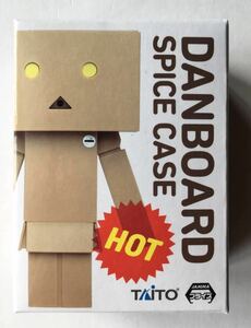 [Taito Prize] Danboard Spice Case / Danbo Spice Case Все 2 типа (незамеченные, нераскрытые 1 а)