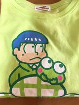 【サンリオ当たりくじ1等賞】『チョロ松 × けろけろ ケロッピ コラボTシャツ』（開封済み・未使用品）_画像5