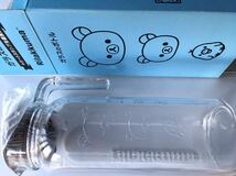 【LAWSON限定非売品・Rilakkuma/リラックマ】『“リラックマ” ガラスのボトル（未使用品）』_画像5