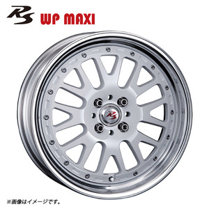 送料無料 クリムソン RS WP MAXI Low Disk 18/19inch 11J-18 +65～－1 5H-120 【1本単品 新品】