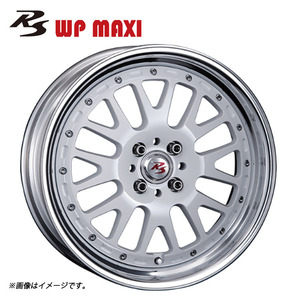 送料無料 クリムソン RS WP MAXI High Disk 18/19inch 11.5J-19 +55～－47 4H-108 【1本単品 新品】