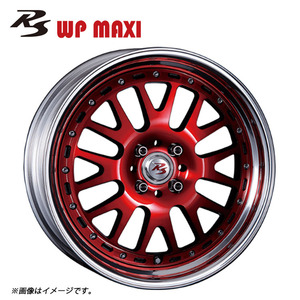 送料無料 クリムソン RS WP MAXI Low Disk 18/19inch 8.5J-19 +58～9 4H-98 【1本単品 新品】