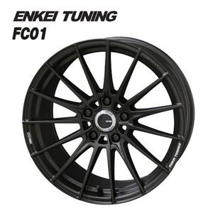 送料無料 共豊 ENKEI TUNING FC01 8J-18 +38 5H-114.3 (18インチ) 5H114.3 8J+38【2本セット 新品】