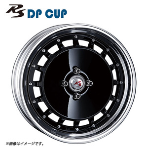 送料無料 クリムソン RS DP CUP SuperLow Disk 16/17inch 8.5J-17 +53～9 5H-112 【1本単品 新品】