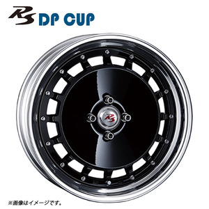 送料無料 クリムソン RS DP CUP Low Disk 16/17inch 8J-16 +53～10 4H-100 【1本単品 新品】
