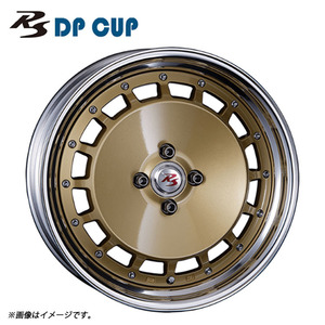 送料無料 クリムソン RS DP CUP SuperLow Disk 16/17inch 8.5J-16 +53～12 4H-100 【1本単品 新品】