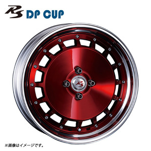 送料無料 クリムソン RS DP CUP Low Disk 16/17inch 6.5J-16 +45～29 4H-100 【1本単品 新品】