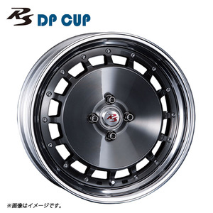 送料無料 クリムソン RS DP CUP SuperLow Disk 16/17inch 6J-16 +47～44 4H-100 【1本単品 新品】