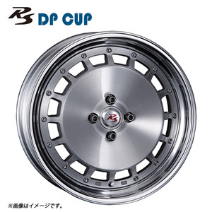 送料無料 クリムソン RS DP CUP Low Disk 16/17inch 9.5J-17 +53～－13 5H-112 【1本単品 新品】