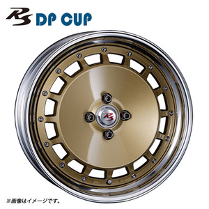 送料無料 クリムソン RS DP CUP Low Disk 18/19inch 10J-19 +65～－10 4H-100 【1本単品 新品】