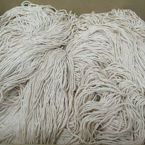 B2402 糸 ◆ 1/0.8 カポック100% かせ (箱込約4.5㎏) ◆  (注)  編み物などにの画像3