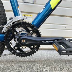 GT AVALANCHE SPORT アバランチェスポーツ 2017年モデル ブルー/イエロー Sサイズ380mm マウンテンバイク （関東＋山梨のみお取引）の画像7