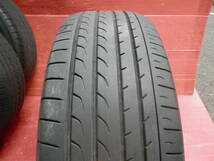 ホンダ純正ステップワゴン！6J 16インチ +50 114.3/5H +ヨコハマ製 205/60R16 サマータイヤ付き４本SET！_画像7