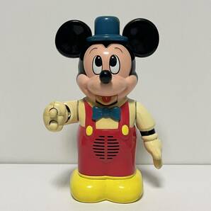 動作品 レア 希少 ジャンケンミッキー Disney ディズニー ミッキーマウス 昭和レトロ 当時物 玩具 おもちゃ TOMY SW161の画像2