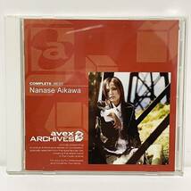 簡易クリーニング済 相川七瀬 コンプリートベスト AQC1-50250 AVEX CD SW197_画像1