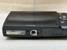 Canon キヤノン コンパクトデジタルカメラ IXY600F PC1676　【動作未確認品】_画像9