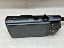 Canon キヤノン コンパクトデジタルカメラ IXY600F PC1676　【動作未確認品】_画像3