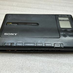 SONY カセットプレーヤー ウォークマンWM-GX90 本体が壊れています 欠品があり ジャンク品 部品取リの画像9