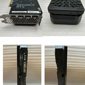 中古 PALiT GeForce RTX 3070Ti GamingPro 8GB グラフィックボード 未確認 ジャンク 部品取リの画像8