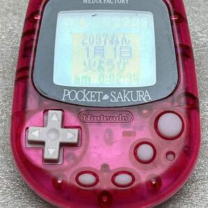  ポケットサクラ サクラ大戦 携帯ゲーム 任天堂 POCKET SAKURA MPG-002 レトロ 当時品 カラー液晶 通電確認 動作未確認 の画像4