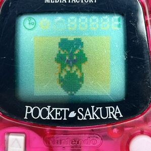  ポケットサクラ サクラ大戦 携帯ゲーム 任天堂 POCKET SAKURA MPG-002 レトロ 当時品 カラー液晶 通電確認 動作未確認 の画像2