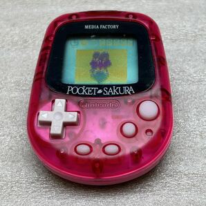  ポケットサクラ サクラ大戦 携帯ゲーム 任天堂 POCKET SAKURA MPG-002 レトロ 当時品 カラー液晶 通電確認 動作未確認 の画像1