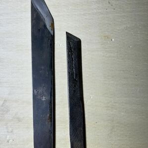 切り出し ナイフ 2点セット 接ぎ木 小刀 ナイフ 彫刻 木工 大工道具 小刀 ジャンクの画像2