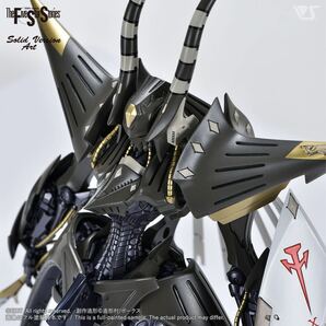 Volks/ボークス SAV 1/100 ファントム マドラ・モイライ騎 ガレージキット 正規品 未開封 FSS FIVESTAR ファイブスター物語 永野護の画像6