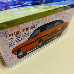 AMT/エーエムティー 1/25 1970 ダッジ チャレンジャー R/T USPS缶パッケージ プラモデル 未組立 '70 Dodge CHALLENGER R/Tの画像4