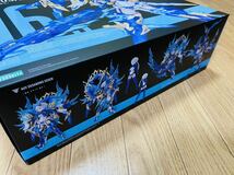 コトブキヤ メガミデバイス 1/1 皇巫 スサノヲ 蒼炎 & 紅蓮 プラモデル 2体セット 未開封 フレームアームズ 美少女 美プラ_画像5