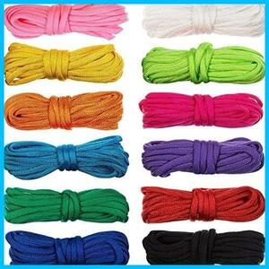 * pure color *pala code tent rope 4mm length 3m 7 core 12 color set ( pure color )