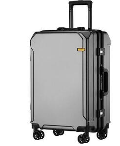 20 -inch * aluminium frame drawing out stick box universal wheel suitcase . number box 