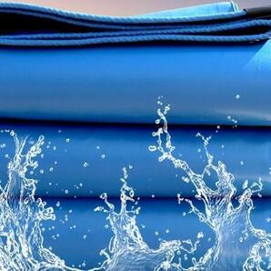 加厚*防雨罩行李架PVC防晒厚帆布完全防水尺寸3mx3mの画像5