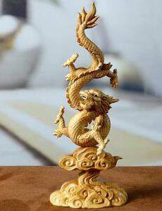  tree carving dragon .. dragon ornament feng shui dragon. ornament tree carving . main . goods luck with money on .. ornament 