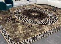 欧風高級絨毯*ソファのティーマットベッドルームには大きな絨毯が敷き詰められている180*250CM_画像2