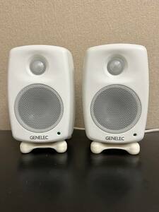 GENELEC 6010A （白）ペア　中古