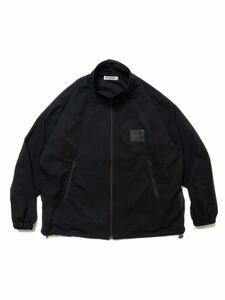 【新品 未使用】COOTIE 24ss Polyester Perforated Cloth Track Jacket クーティー トラックジャケット ストレッチ素材 44000円 X-LARGE