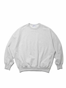 【新品 未使用】24ss COOTIE Open End Yarn Plain Sweat Crew クーティー スウェット トレーナー Oatmeal 定価23100円 M