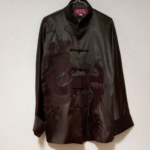 チャイナ服 中華ジャケット 太極拳 M~L