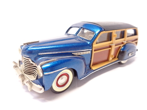 Western Models WMS 96 Buick Estate Woody Wagon 1941 ウエスタンモデル ビュイック ウッディ ワゴン 送料別