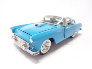 FRANKLIN MINT PRECISION MODELS FORD THUNDERBIRD 1956 Franklin Mint Ford Thunderbird postage extra 