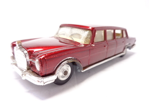 CORGI TOYS 247 Mercedes Benz 600 Pullman 1964 コーギー メルセデスベンツ 600 プルマン 送料別